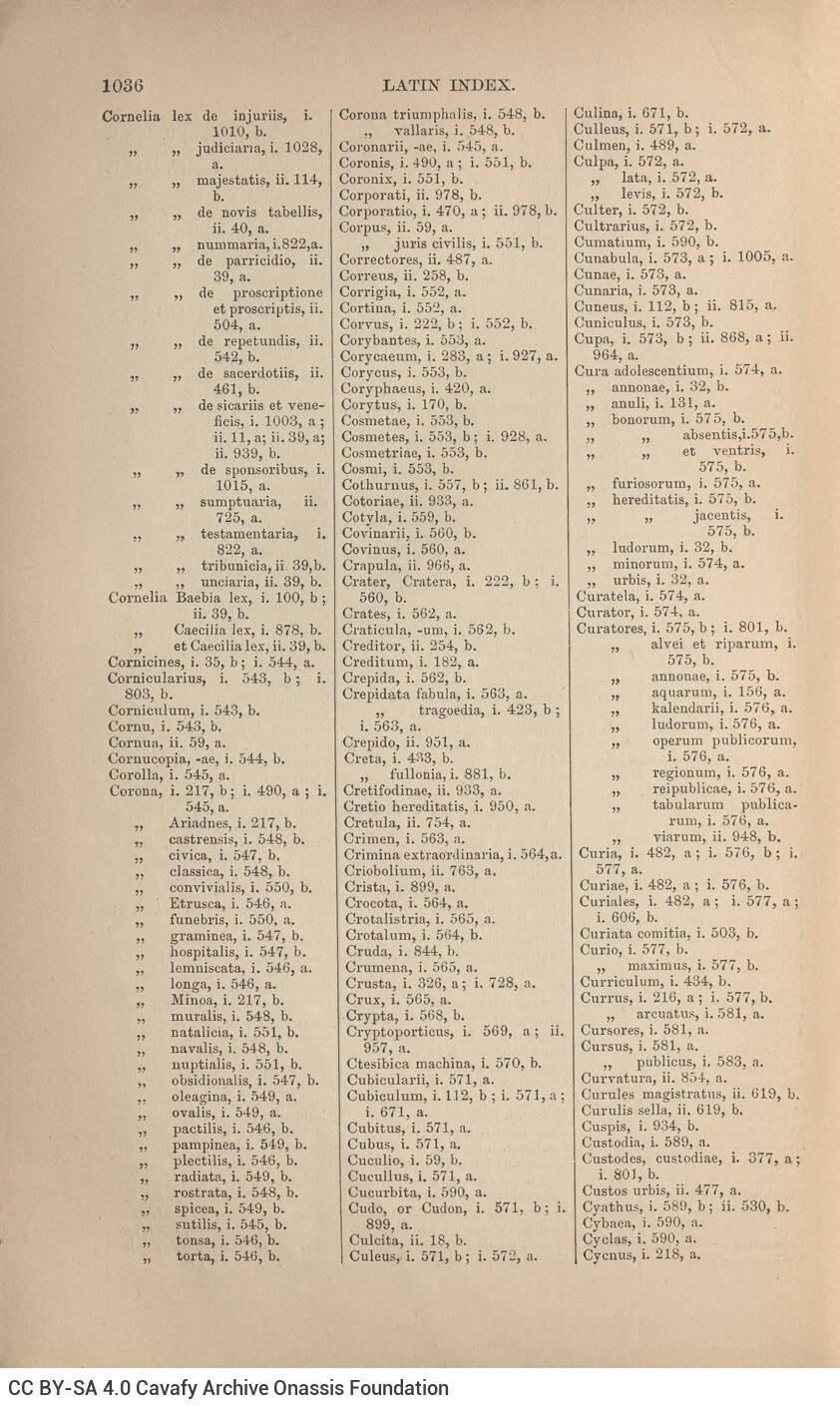 24,5 x 15 εκ. 4 σ. χ.α. + [VI] σ. + 1072 σ. + 2 σ. χ.α., όπου στο verso του εξωφύλλου ίχνος